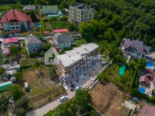 Townhouse cu terasă în or. Durlești, 190 mp, panoramă spre pădure! foto 4