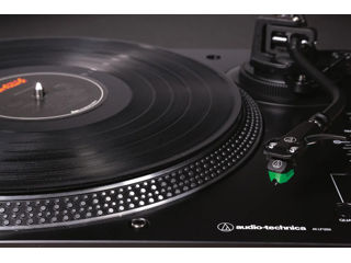 Pickup-ul Audio-Technica AT-LP120XUSBBK pentru discuri de vinil foto 12