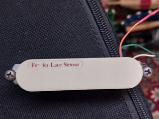 Fender lace sensor Red pickup