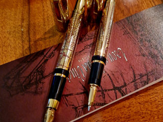 Элитные  редкие ручкы аврора леонардо да винчи foto 7