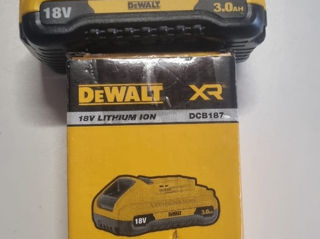 Батарея DEWALT 18  вольт 3 ампера (новая) foto 2