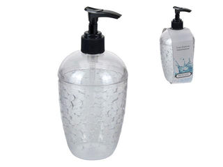 Диспенсер Для Мыла Bathroom "Капли" 18Cm, Пластик