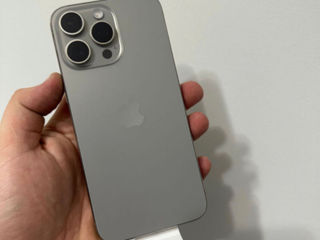 Vind iPhone 15 Pro Max 256Gb Natural Titanium / Nou / Neactivat / Garantie 12 Luni