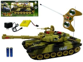 Tanc "War Tank", R/C, 47X20X18Cm
