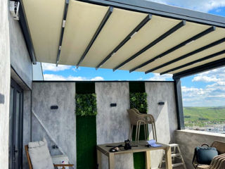 Pergola Retractabila foto 3