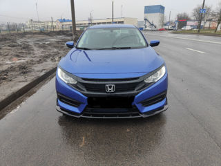 Civic 10 передняя губа