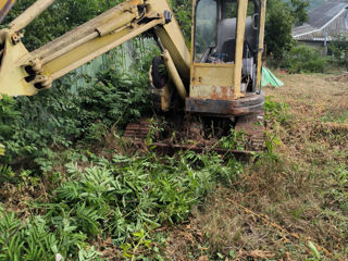 Vind excavator kamatsu ppcu75, an producere 1995.