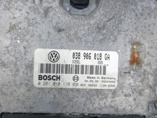 Блок управления двигателем vw б5 1.9 тди и гольф 5 2.0 тди