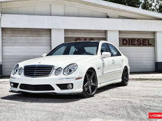 Ремонт пневмоподвески W211 Mercedes E airmatic