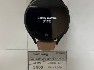 Samsung Galaxy watch 4 44mm- 1800 lei