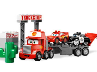 Lego Duplo набор Молния Мак Куин в наборе 5 машинок и автовоз!!! foto 6