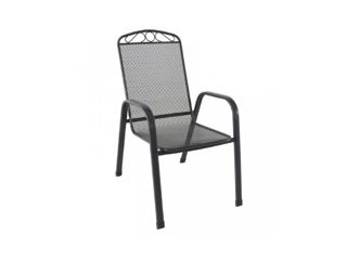 Scaun de metal MELFI (Gri)