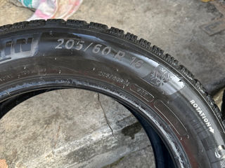 Продам Michelin Alpine 6 205/60/16 foto 4