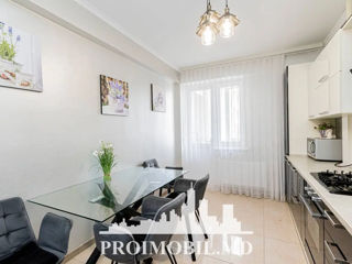 Apartament cu 2 camere, 70 m², Telecentru, Chișinău foto 3