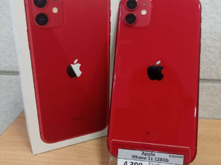 Apple iphone 11 128 Gb - 4390 lei
