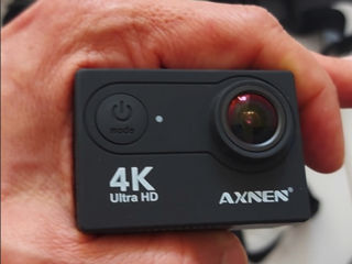 Action camera ultra HD 4K WiFi - Axnen H9R новая ! foto 9