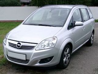 Dezmembrare Zafira B 1.9 CDTI ( 2005-2010 ) Разборка Опель Зафира ( B) foto 4