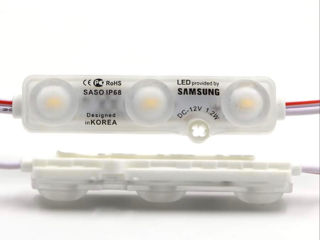 Светодиодные модули,modul led 1,2W и 1,8W Samsung,бегущая строка,к ним большой выбор трансформаторов foto 4