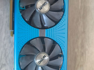 Radeon Rx 580 Sapphire Nitro  8gb