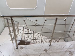 Balustrade din plexiglas , перила из плексигласа foto 7