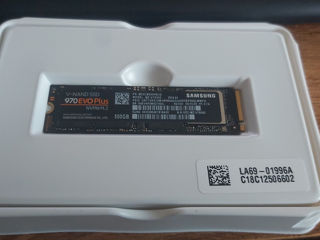 SSD nVME Samsung 970 EVO Plus NVME M.2
