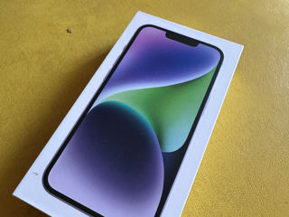 Apple iPhone 14 Purple 128Gb foto 2