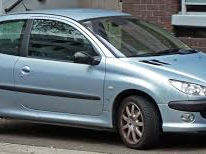 Peugeot 206,Audi A3,Ford fiesta,Volvo v40