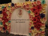 Panou floral pentru ceremonii in chirie foto 3