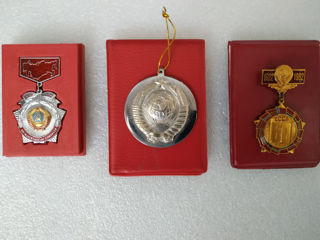 Медаль и знаки СССР foto 7