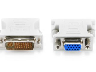 Новые VGA DVI HDMI Displayport кабели, переходники DVI-VGA foto 4