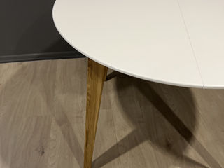 Masa geneva (stejar) - mobilier în stil scandinav. foto 14