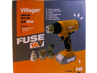 Fen industrial pe acumulator Villager Fuse VLN 9520  / Livrare  / Garantie foto 5