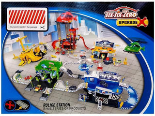 Parcare "Racing Pitstop" 1:64, 50Pz foto 2