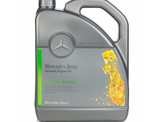 Оригинальное масло Mercedes 5w30 229.51