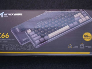 [NOU] Tastatura AttackShark X66 foto 2