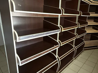 Стеллажи  Полки Vitrine хлеб продукты foto 8