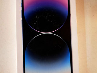 Apple Iphone 14Pro, 256Gb. Deep Purple în cutie – la doar 600€