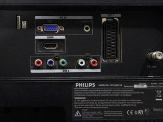 Телевизор Philips 19 LCD 48см foto 2