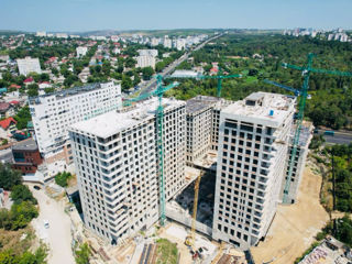 2-х комнатная квартира, 69 м², Рышкановка, Кишинёв