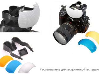 uv-filter, бленда, крышка объектива, рассеиватель foto 7