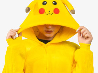 Kigurumi Pikachu 110cm, 140cm, 159-168 cm, 169-178 cm.