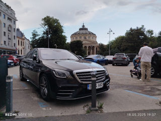 Taxi +373...VIP Mercedes S class: Chisinau_Kyiv_Ukraine_Odessa_Europe_Romania  фото 8