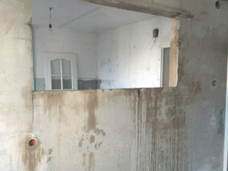 Алмазное резка стен перегородок демонтаж стен перегородок бетоновырубка разрушение бетона усиление.0 foto 3
