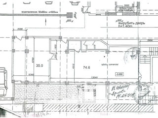 Oficiu spre chirie 120 m2 în Chișinău, Centru foto 3