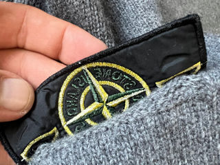 Stone Island шерстяной свитер 100% оригинал foto 7