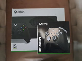 Xbox series S(1tb), 2 controlere, stație de încărcare+baterii foto 9