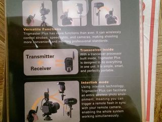 Transceiver for Nikon D800 D700 D300 D300s D3X D3 new foto 1