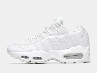 Nike Air Max 95 All White Unisex