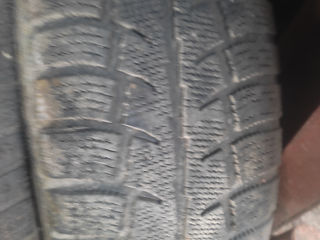 3 anvelope (1 nokian, 2 cordian) 195/65 R15 M+S foto 4