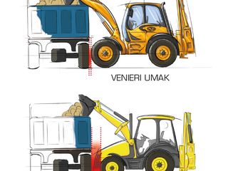 Buldoexcavator multifunctional Venieri 8.23f/многофункциональный экскаватор Venieri 8.23f foto 9